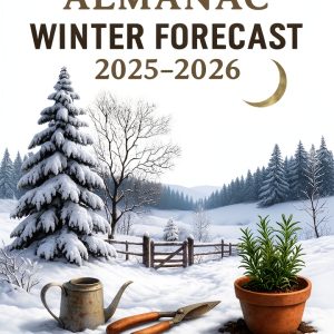 Farmers Almanac Winter Forecast Kindle Edition-0